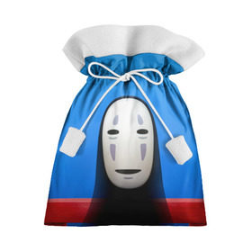 Подарочный 3D мешок с принтом Унесённые призраками в Курске, 100% полиэстер | Размер: 29*39 см | Тематика изображения на принте: spirited away | миядзаки | хаяо