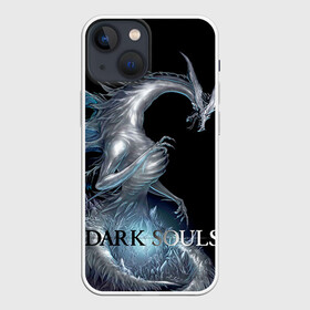 Чехол для iPhone 13 mini с принтом Dark Souls 2 в Курске,  |  | dark souls | praise the sun | you died | дарк соулс | темные души