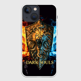 Чехол для iPhone 13 mini с принтом Dark Souls 11 в Курске,  |  | dark souls | praise the sun | you died | дарк соулс