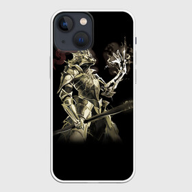 Чехол для iPhone 13 mini с принтом Dark Souls 12 в Курске,  |  | dark souls | praise the sun | you died | дарк соулс