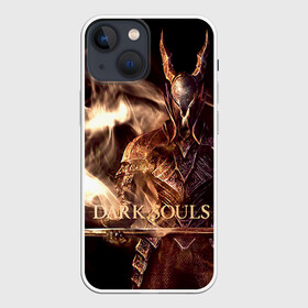 Чехол для iPhone 13 mini с принтом Dark Souls 16 в Курске,  |  | dark souls | praise the sun | you died | дарк соулс