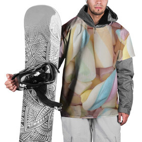 Накидка на куртку 3D с принтом Зефир в Курске, 100% полиэстер |  | Тематика изображения на принте: candy | еда | зефир | конфеты | мармелад | сладкое