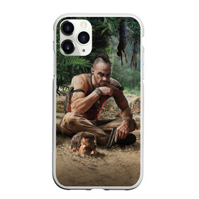 Чехол для iPhone 11 Pro матовый с принтом Far Cry в Курске, Силикон |  | Тематика изображения на принте: farcry | игра | фаркрай