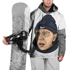 Накидка на куртку 3D с принтом Саша Тилэкс в Курске, 100% полиэстер |  | rap | ккб | кликклакбэнд | рэп | тилэкс | успешная группа