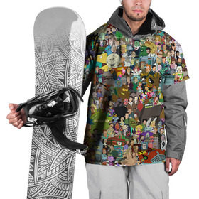 Накидка на куртку 3D с принтом Futurama в Курске, 100% полиэстер |  | Тематика изображения на принте: bender | fry | futurama | mult | бендер | бэндер | лила | мульт | мультсериал | мульфильмы | фрай | футутрама