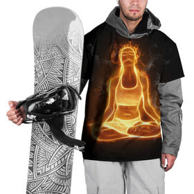 Накидка на куртку 3D с принтом Пламенная медитация в Курске, 100% полиэстер |  | Тематика изображения на принте: аштанга | здоровье | зож | йога | кундалини | лотос | медитация | огонь | пламя | силуэт | спорт | страсть | тонус