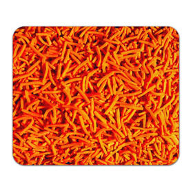 Коврик прямоугольный с принтом Морковь в Курске, натуральный каучук | размер 230 х 185 мм; запечатка лицевой стороны | морковь | овощи | оранжевый | салат
