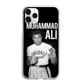 Чехол для iPhone 11 Pro матовый с принтом Muhammad Ali в Курске, Силикон |  | ali | boxing | muhammad ali |   |  muhammad |  бокс | али | боксер | мухамад. мухаммад | мухаммед | мухаммед али