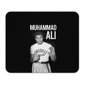 Коврик прямоугольный с принтом Muhammad Ali в Курске, натуральный каучук | размер 230 х 185 мм; запечатка лицевой стороны | Тематика изображения на принте: ali | boxing | muhammad ali |   |  muhammad |  бокс | али | боксер | мухамад. мухаммад | мухаммед | мухаммед али