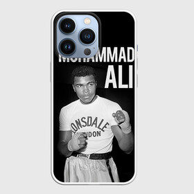 Чехол для iPhone 13 Pro с принтом Muhammad Ali в Курске,  |  | Тематика изображения на принте: ali | boxing | muhammad ali |   |  muhammad |  бокс | али | боксер | мухамад. мухаммад | мухаммед | мухаммед али