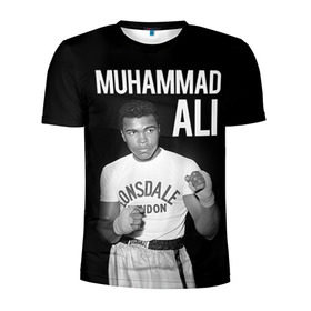 Мужская футболка 3D спортивная с принтом Muhammad Ali в Курске, 100% полиэстер с улучшенными характеристиками | приталенный силуэт, круглая горловина, широкие плечи, сужается к линии бедра | ali | boxing | muhammad ali |   |  muhammad |  бокс | али | боксер | мухамад. мухаммад | мухаммед | мухаммед али