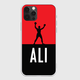 Чехол для iPhone 12 Pro Max с принтом Muhammad Ali 3 в Курске, Силикон |  | ali | boxing |  muhammad |  muhammad ali | али | бокс | боксер | мухамад. мухаммад | мухамед али | мухаммед | мухаммед али