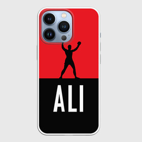 Чехол для iPhone 13 Pro с принтом Muhammad Ali 3 в Курске,  |  | Тематика изображения на принте: ali | boxing |  muhammad |  muhammad ali | али | бокс | боксер | мухамад. мухаммад | мухамед али | мухаммед | мухаммед али