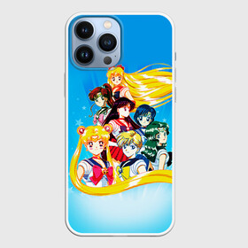 Чехол для iPhone 13 Pro Max с принтом Sailor Moon в Курске,  |  | anime | sailor moon | sailormoon | аниме | красавица воин сейлор мун | сейлор мун | сейлормун | усаги | усаги цукино | цукино