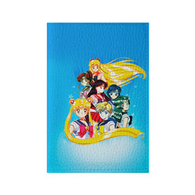 Обложка для паспорта матовая кожа с принтом Sailor Moon в Курске, натуральная матовая кожа | размер 19,3 х 13,7 см; прозрачные пластиковые крепления | Тематика изображения на принте: anime | sailor moon | sailormoon | аниме | красавица воин сейлор мун | сейлор мун | сейлормун | усаги | усаги цукино | цукино