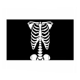 Бумага для упаковки 3D с принтом Скелет в Курске, пластик и полированная сталь | круглая форма, металлическое крепление в виде кольца | Тематика изображения на принте: bones | halloween | кости | костюм | прикол | прикольная картинка | скелет | тело | хеллоуин