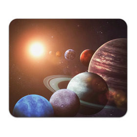 Коврик прямоугольный с принтом Планеты солнечной системы в Курске, натуральный каучук | размер 230 х 185 мм; запечатка лицевой стороны | венера | звезды | земля | космос | марс | меркурий | сатурн | солнце | уран | юпитер