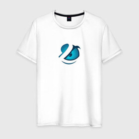 Мужская футболка хлопок с принтом luminosity gaming в Курске, 100% хлопок | прямой крой, круглый вырез горловины, длина до линии бедер, слегка спущенное плечо. | counter strike | cs go | lg | logo | кс го