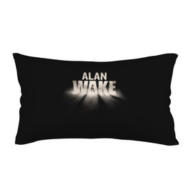 Подушка 3D антистресс с принтом Alan Wake в Курске, наволочка — 100% полиэстер, наполнитель — вспененный полистирол | состоит из подушки и наволочки на молнии | alan | wake | алан уэйк | игра