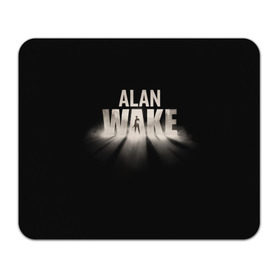 Коврик прямоугольный с принтом Alan Wake в Курске, натуральный каучук | размер 230 х 185 мм; запечатка лицевой стороны | alan | wake | алан уэйк | игра