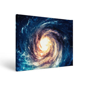 Холст прямоугольный с принтом Млечный путь в Курске, 100% ПВХ |  | вселенная | галактика | звезды | планеты | туманность