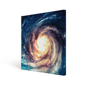 Холст квадратный с принтом Млечный путь в Курске, 100% ПВХ |  | Тематика изображения на принте: вселенная | галактика | звезды | планеты | туманность