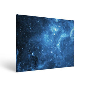 Холст прямоугольный с принтом Космос в Курске, 100% ПВХ |  | вселенная | галактика | звезды | планеты | туманность