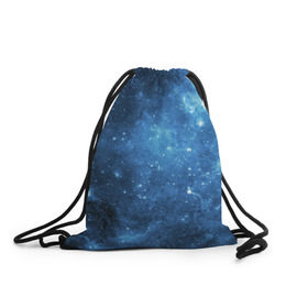 Рюкзак-мешок 3D с принтом Космос в Курске, 100% полиэстер | плотность ткани — 200 г/м2, размер — 35 х 45 см; лямки — толстые шнурки, застежка на шнуровке, без карманов и подкладки | вселенная | галактика | звезды | планеты | туманность