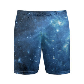Мужские шорты 3D спортивные с принтом Космос в Курске,  |  | вселенная | галактика | звезды | планеты | туманность