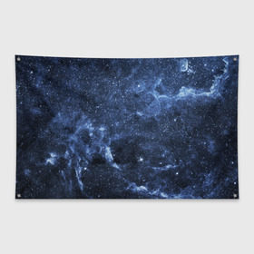 Флаг-баннер с принтом Безмолвный космос в Курске, 100% полиэстер | размер 67 х 109 см, плотность ткани — 95 г/м2; по краям флага есть четыре люверса для крепления | вселенная | галактика | звёзды | камета | космос | метеориты | метеоры | млечный путь | орбита | планеты | солнечная система