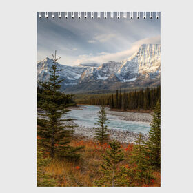 Скетчбук Осень в горах: в Курске, 100% бумага
 | 48 листов, плотность листов — 100 г/м2, плотность картонной обложки — 250 г/м2. Листы скреплены сверху удобной пружинной спиралью | горы | лес | осень | пейзаж