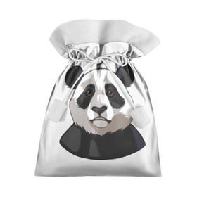 Подарочный 3D мешок с принтом Panda в Курске, 100% полиэстер | Размер: 29*39 см | Тематика изображения на принте: милый | панда