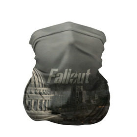 Бандана-труба 3D с принтом Fallout в Курске, 100% полиэстер, ткань с особыми свойствами — Activecool | плотность 150‒180 г/м2; хорошо тянется, но сохраняет форму | vault tec | фоллаут