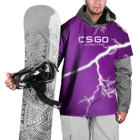 Накидка на куртку 3D с принтом cs:go - Lightning Strike Style 3D Full (Удар молнии) в Курске, 100% полиэстер |  | cs | csgo | go | волны | город | градиент | дождь | желтый | камуфляж.север | кровь | кс | молния | паутина | розовый | тигр | узор | урбан