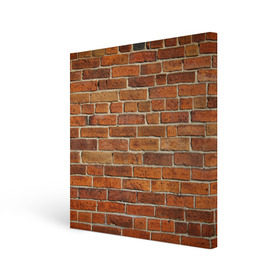 Холст квадратный с принтом Кирпичи в Курске, 100% ПВХ |  | Тематика изображения на принте: бетон | камень | кирпич | мощь | стена | строительство | стройка | цемент