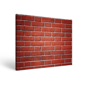 Холст прямоугольный с принтом Красный кирпич в Курске, 100% ПВХ |  | Тематика изображения на принте: бетон | камень | кирпич | мощь | стена | строительство | стройка | цемент