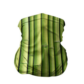 Бандана-труба 3D с принтом Бамбук в Курске, 100% полиэстер, ткань с особыми свойствами — Activecool | плотность 150‒180 г/м2; хорошо тянется, но сохраняет форму | Тематика изображения на принте: бамбук | дерево | джунгли | кустарник | надёжность | прочность | стена