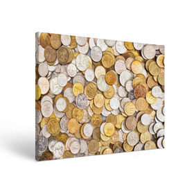 Холст прямоугольный с принтом Российские монетки в Курске, 100% ПВХ |  | money | валюта | деньги | копейка | лавэ | мелочёвка | мелочь | монетки | монеты | россия | рубль | филки