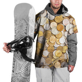 Накидка на куртку 3D с принтом Российские монетки в Курске, 100% полиэстер |  | Тематика изображения на принте: money | валюта | деньги | копейка | лавэ | мелочёвка | мелочь | монетки | монеты | россия | рубль | филки