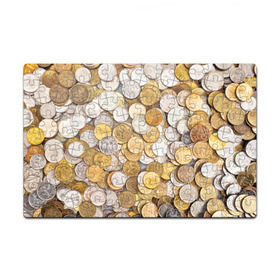 Пазл магнитный 126 элементов с принтом Российские монетки в Курске, полимерный материал с магнитным слоем | 126 деталей, размер изделия —  180*270 мм | money | валюта | деньги | копейка | лавэ | мелочёвка | мелочь | монетки | монеты | россия | рубль | филки