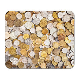 Коврик прямоугольный с принтом Российские монетки в Курске, натуральный каучук | размер 230 х 185 мм; запечатка лицевой стороны | money | валюта | деньги | копейка | лавэ | мелочёвка | мелочь | монетки | монеты | россия | рубль | филки