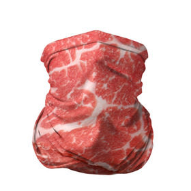 Бандана-труба 3D с принтом Кусок мяса в Курске, 100% полиэстер, ткань с особыми свойствами — Activecool | плотность 150‒180 г/м2; хорошо тянется, но сохраняет форму | баранина | бекон | белок | говядина | еда | жилы | кровь | кусок | мощь | мышцы | мясо | нарезка | отбивная | пища | протеин | свинина | сила | телятина | туша | филе | хрящи