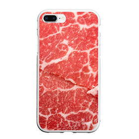 Чехол для iPhone 7Plus/8 Plus матовый с принтом Кусок мяса в Курске, Силикон | Область печати: задняя сторона чехла, без боковых панелей | баранина | бекон | белок | говядина | еда | жилы | кровь | кусок | мощь | мышцы | мясо | нарезка | отбивная | пища | протеин | свинина | сила | телятина | туша | филе | хрящи