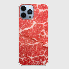 Чехол для iPhone 13 Pro Max с принтом Кусок мяса в Курске,  |  | Тематика изображения на принте: баранина | бекон | белок | говядина | еда | жилы | кровь | кусок | мощь | мышцы | мясо | нарезка | отбивная | пища | протеин | свинина | сила | телятина | туша | филе | хрящи