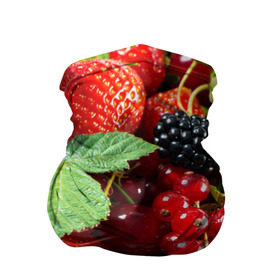 Бандана-труба 3D с принтом Любимые ягоды в Курске, 100% полиэстер, ткань с особыми свойствами — Activecool | плотность 150‒180 г/м2; хорошо тянется, но сохраняет форму | вкусно | голубика | дача | деревня | ежевика | зелень | клубника | малина | огород | полезно | сад | смородина | сок | фрукты | черника | шиповник | ягоды