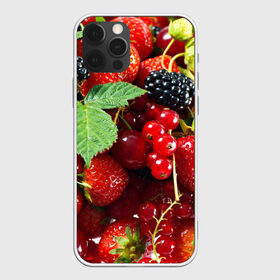 Чехол для iPhone 12 Pro Max с принтом Любимые ягоды в Курске, Силикон |  | Тематика изображения на принте: вкусно | голубика | дача | деревня | ежевика | зелень | клубника | малина | огород | полезно | сад | смородина | сок | фрукты | черника | шиповник | ягоды