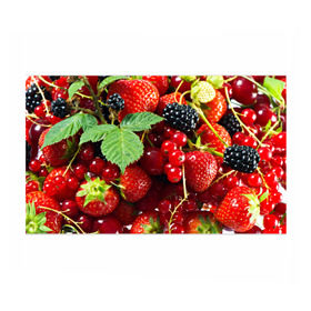 Бумага для упаковки 3D с принтом Любимые ягоды в Курске, пластик и полированная сталь | круглая форма, металлическое крепление в виде кольца | вкусно | голубика | дача | деревня | ежевика | зелень | клубника | малина | огород | полезно | сад | смородина | сок | фрукты | черника | шиповник | ягоды