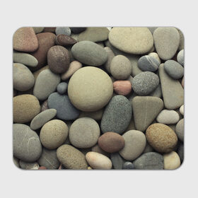 Коврик прямоугольный с принтом Морская галька в Курске, натуральный каучук | размер 230 х 185 мм; запечатка лицевой стороны | Тематика изображения на принте: водоём | галька | камешки | камни | море | океан | отдых | отпуск | песок | пляж