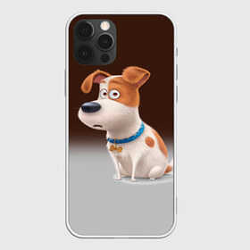 Чехол для iPhone 12 Pro Max с принтом Max в Курске, Силикон |  | animal | dog | pets | the secret life of pets | домашние животные | животные | песик | собака | собачка | тайная жизнь домашних животных