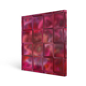 Холст квадратный с принтом Магические кубики в Курске, 100% ПВХ |  | выпуклость | грани | квадраты | кубики | магия | обман зрения | оптическая иллюзия | прикол | рельеф | узор | фокус